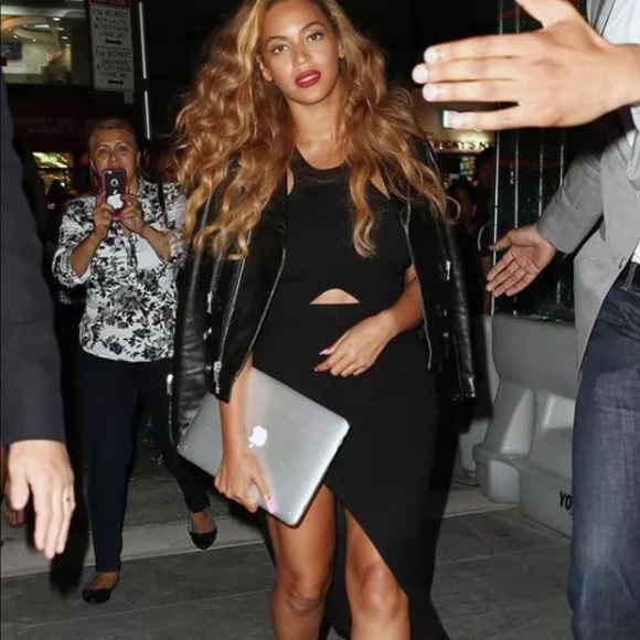 Self Portrait Rib Dress M - Picture 4 of 4